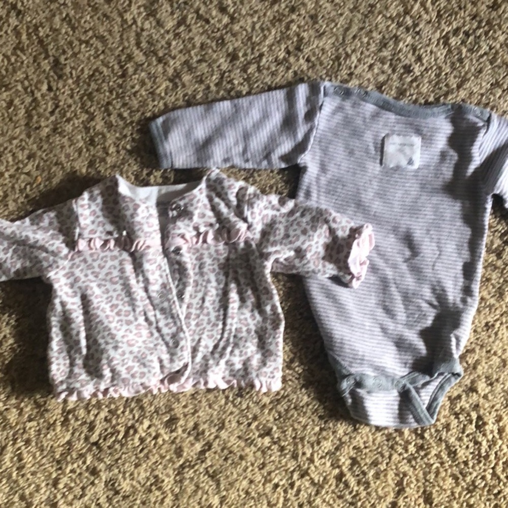 Newborn long sleeve